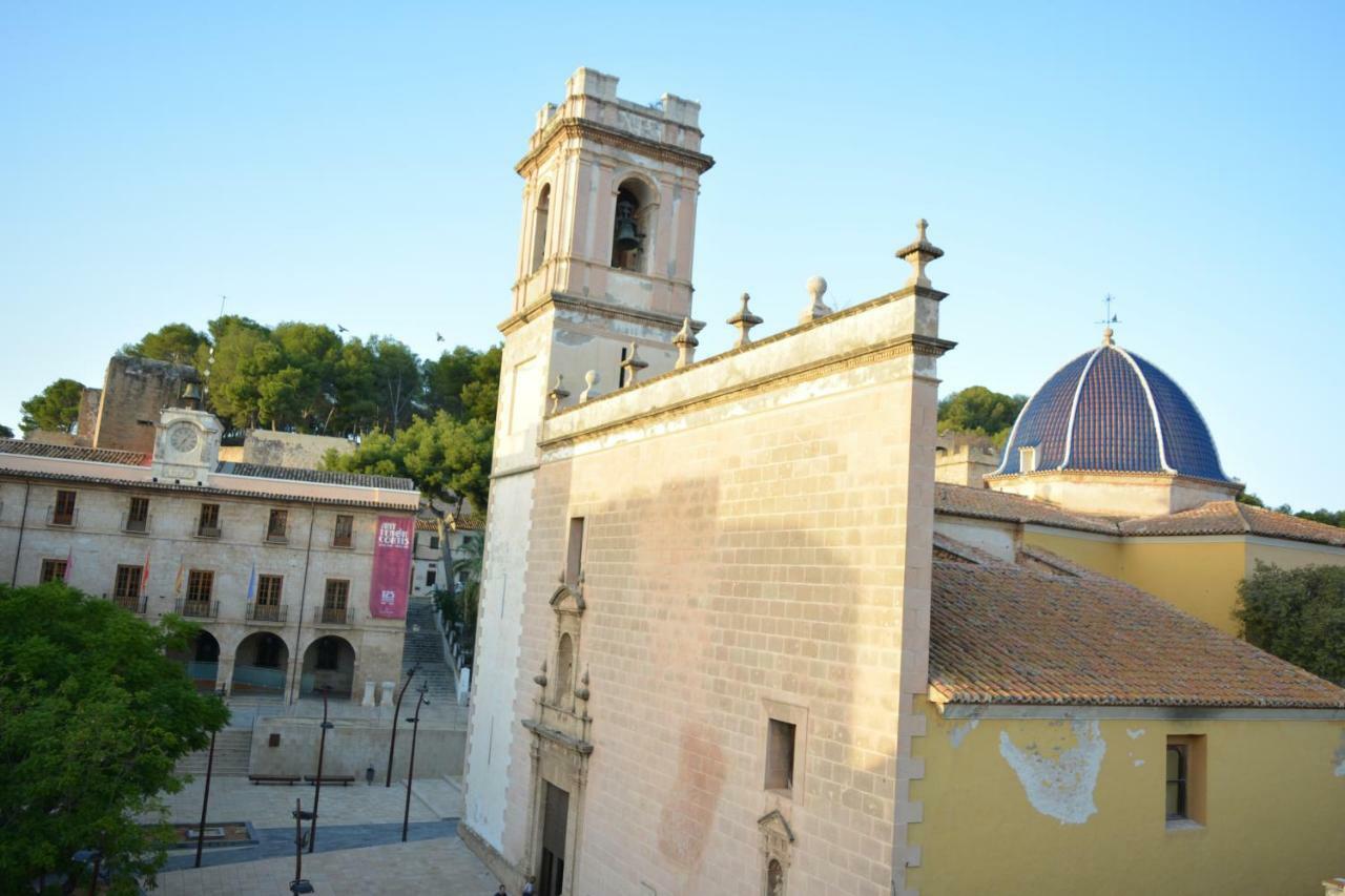 Estudios Ramon Llull Denia Exterior photo